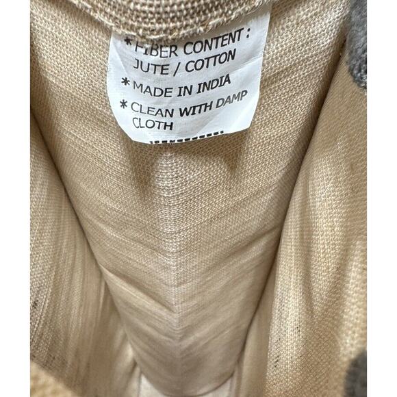 Jute Wine Bottle Daily Workout Corkscrew Gift Bag Christmas Housewarming READ - Picture 7 of 7